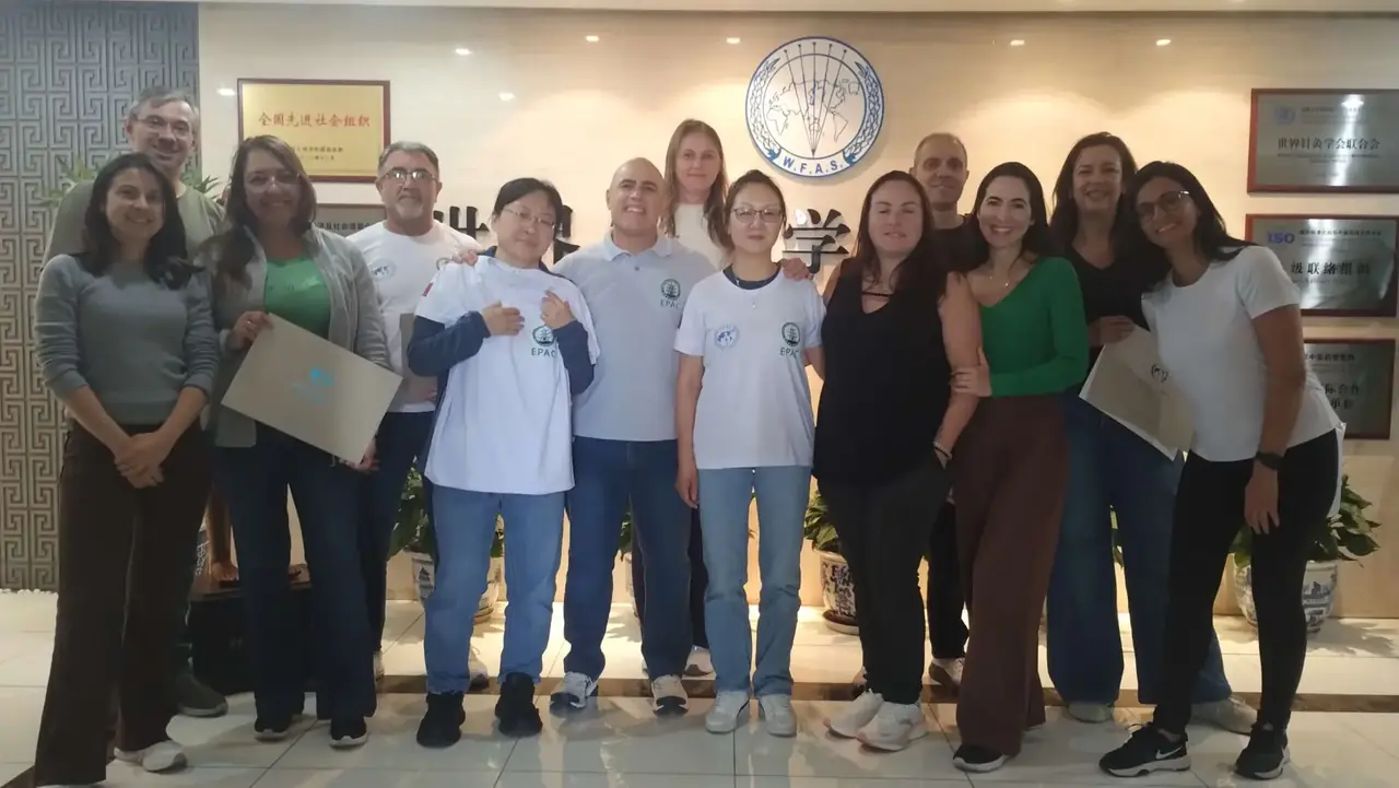 Turma com certificados