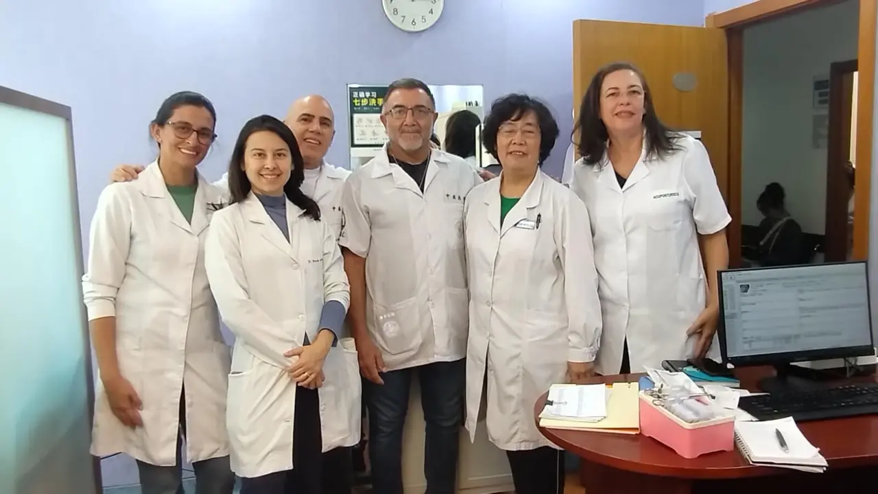 Equipe EPAC no hospital